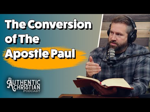 Featured image for “The Conversion of the Apostle Paul | S5E24”