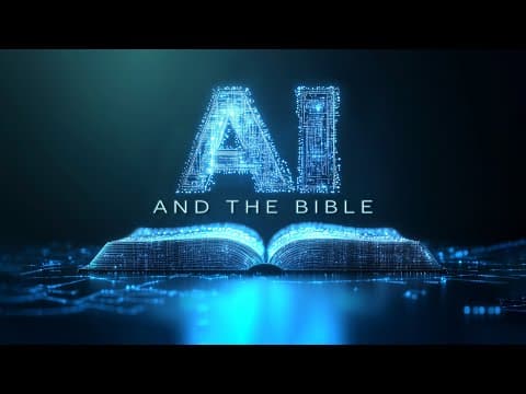 Featured image for “AI and the Bible”