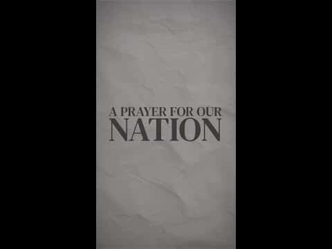 Featured image for “A Prayer For Our Nation #shorts”