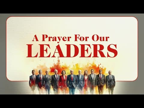 Featured image for “A prayer for our leaders. #Shorts”