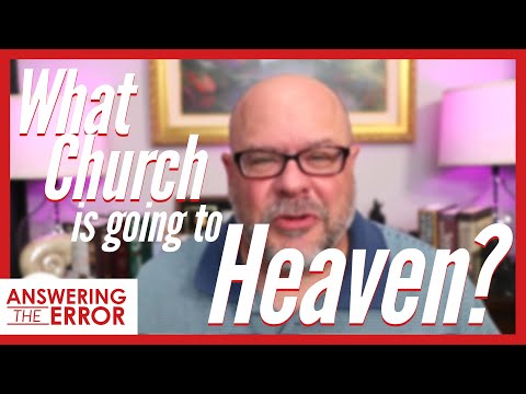 Featured image for “Is the Church of Christ the Only Church to Going to Heaven? | Answering the Error”