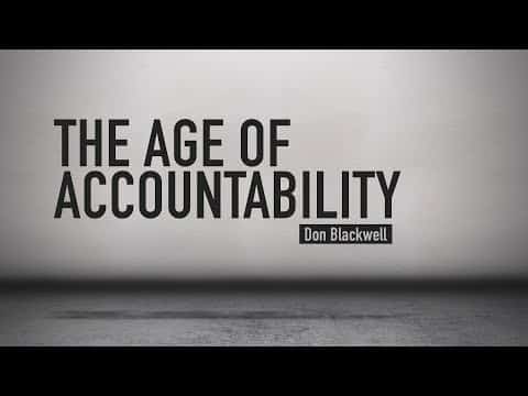 Featured image for “The Age of Accountability”