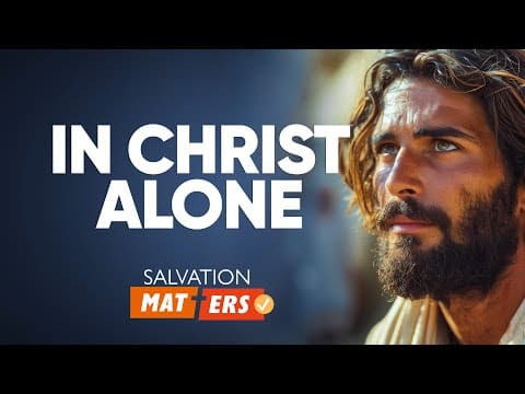 Featured image for “In Christ Alone | Salvation Matters”