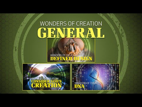 Featured image for “1. General Introduction | Wonders of Creation Classroom Series”