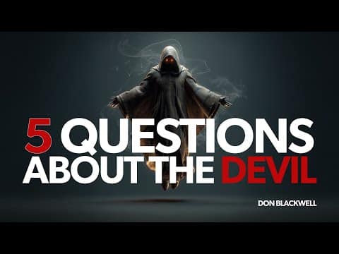 Featured image for “5 Questions about the Devil”
