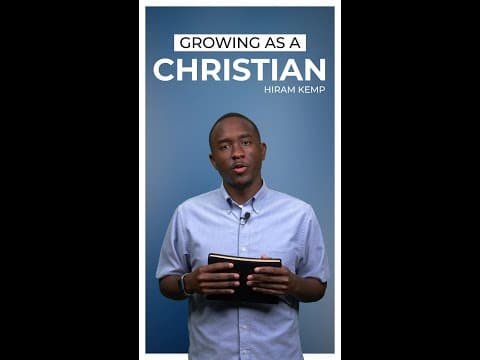 Featured image for “How do we grow as Christians? #shorts”