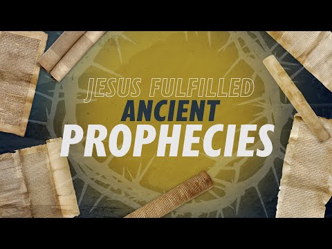 Featured image for “Jesus Fulfilled Ancient Prophecies | Why Jesus?”