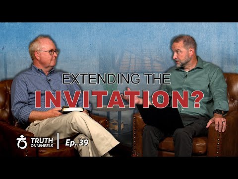 Featured image for “Offering the Invitation | Truth on Wheels”