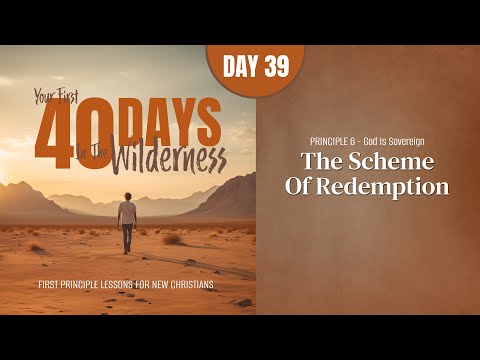Featured image for “Day 39: The Scheme of Redemption | Your First Forty Days in the Wilderness”