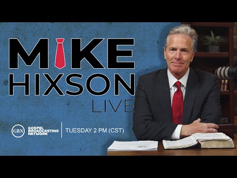 Featured image for “Mike Hixson Live | How To Save Our Young People!”