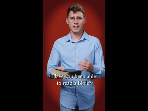 Featured image for “How to read the Bible. #shorts”