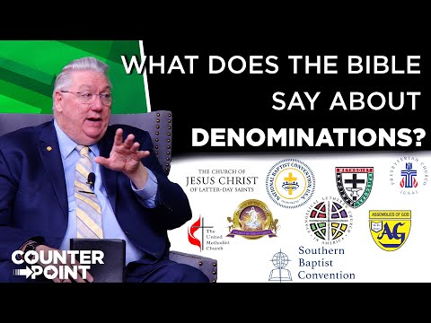 Featured image for “What does the Bible say about Denominations? | Counterpoint with Mike Hixson & BJ Clarke”