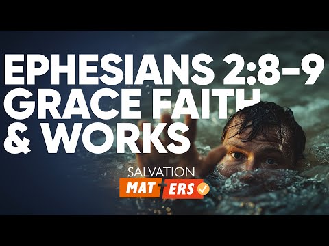 Featured image for “Ephesians 2:8-9—Grace, Faith, and Works | Salvation Matters”